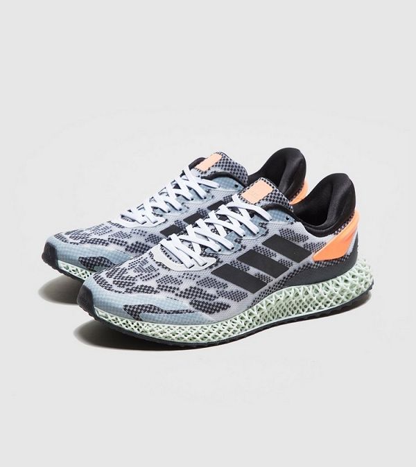 Botasky adidas 4D 1.0 4D 1.0 - Panske Topanky Čierne | XWN-530819